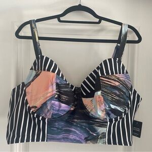 Torrid bathing suit top